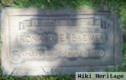 Ronald E Brewer