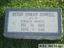 Bessie Inman Howell