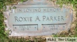 Roxie Anne Parker Parker