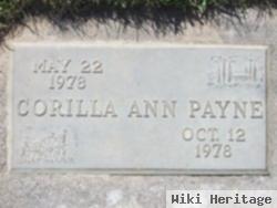 Corilla Ann Payne