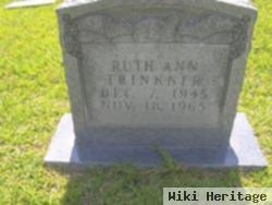 Ruth Ann Trinkner