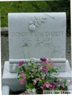 Catherine Lawson "kitty" Link Everett