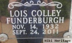Lois Nell Colley Funderburgh