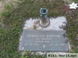 Homer Lee Marcum