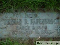 Herman R. Papenbrock