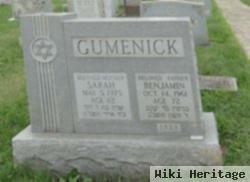 Benjamin Gumenick