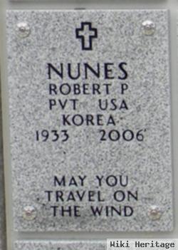 Robert P Nunes