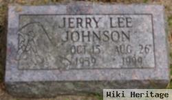 Jerry Lee Johnson