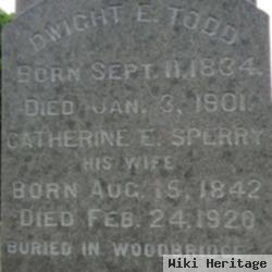 Catherine Emily Sperry Todd