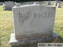 Milton C Rogers