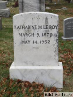 Katherine Minturn Leroy