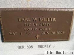 Earl W Miller