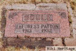 Leforest Patton Soule