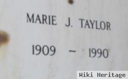 Marie J Taylor