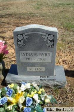 Lydia Ryals Byrd