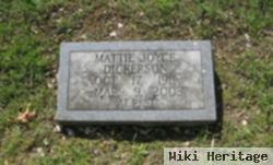 Mattie Joyce Dickerson