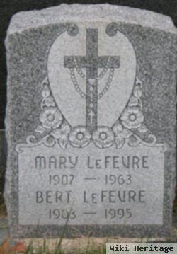 Mary Lefevre