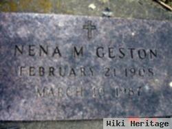 Nena Mathilda Olson Geston