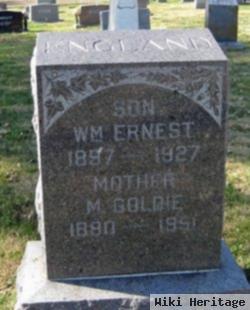 William Ernest England