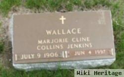 Marjorie Cline Collins Jenkins Wallace