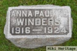 Anna Pauline Winders