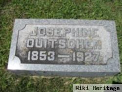 Josephine "josie" Miller Duitscher