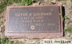 Victor D Goldman