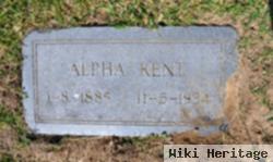 Alpha Vaden Kent