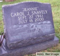 Carol Jeanette "jeannie" Snavely