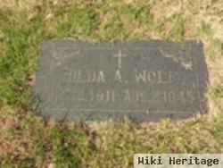 Hilda Augusta Wolf