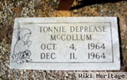 Tonnie Deprease Mccollum