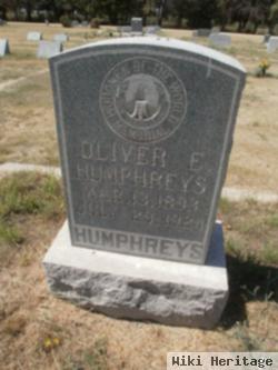 Oliver E. Humphries