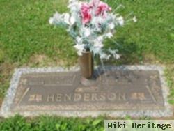 Mary Henderson