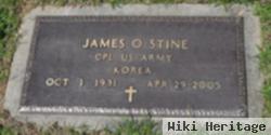 James O Stine