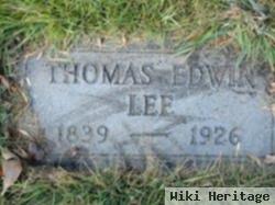 Thomas E Lee