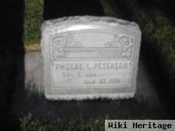 Phoebe Lucinda Fisher Peterson