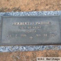 Herbert J. Paddie