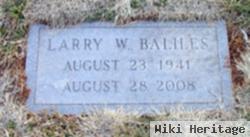 Larry Waller Baliles