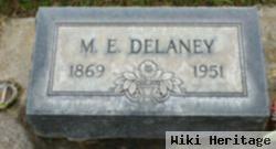 M E Delany