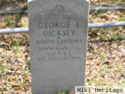 George Lewis Dicksey