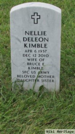 Nellie Deleon Kimble