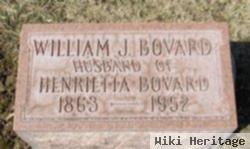 William J. Bovard