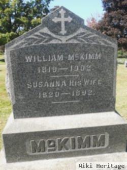 William Mckimm