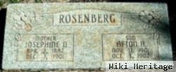 Josephine N Rosenberg