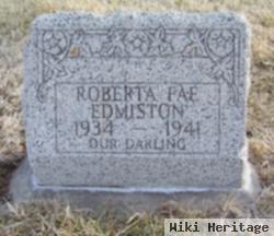 Roberta Fae Edmiston