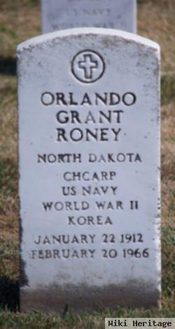 Orlando Grant Roney