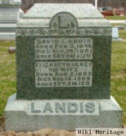 David L Landis