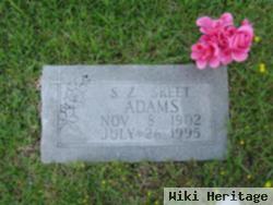 S. Z. "skeet" Adams