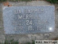 Ida Fannie Harper Merrill