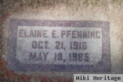 Elaine Pfenning